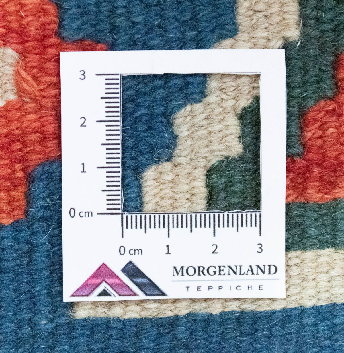 Tapis de couloir Tapis Kelim - Oriental - 194 x 64 cm - orange