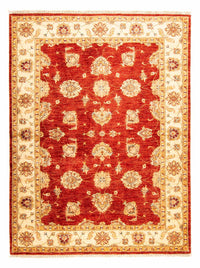 Tapis Ziegler - 207 x 152 cm - rouge foncé