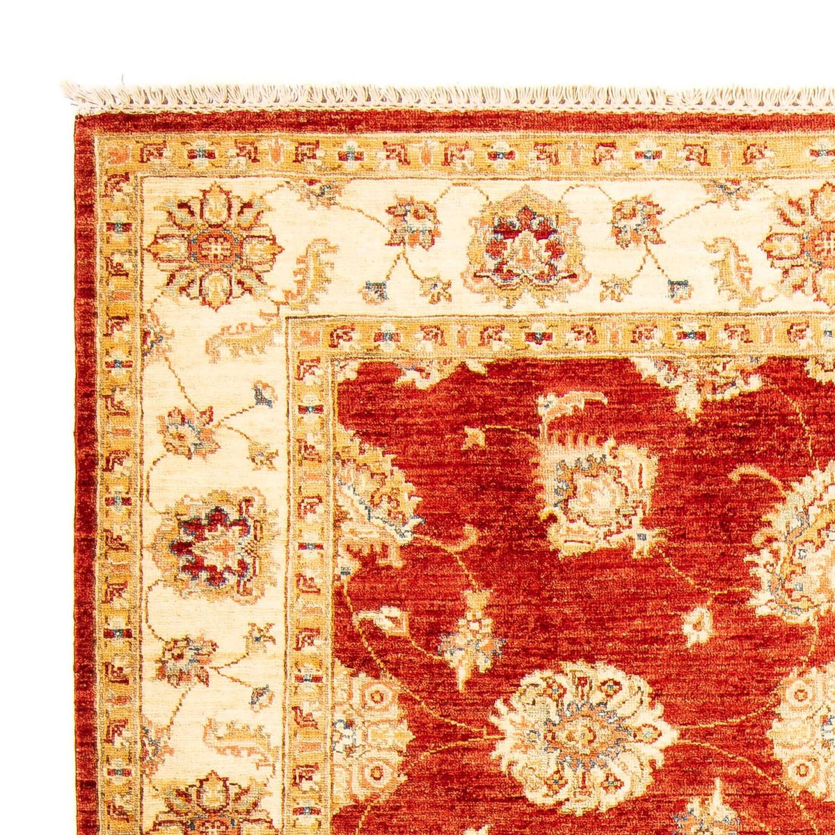 Tapis Ziegler - 207 x 152 cm - rouge foncé