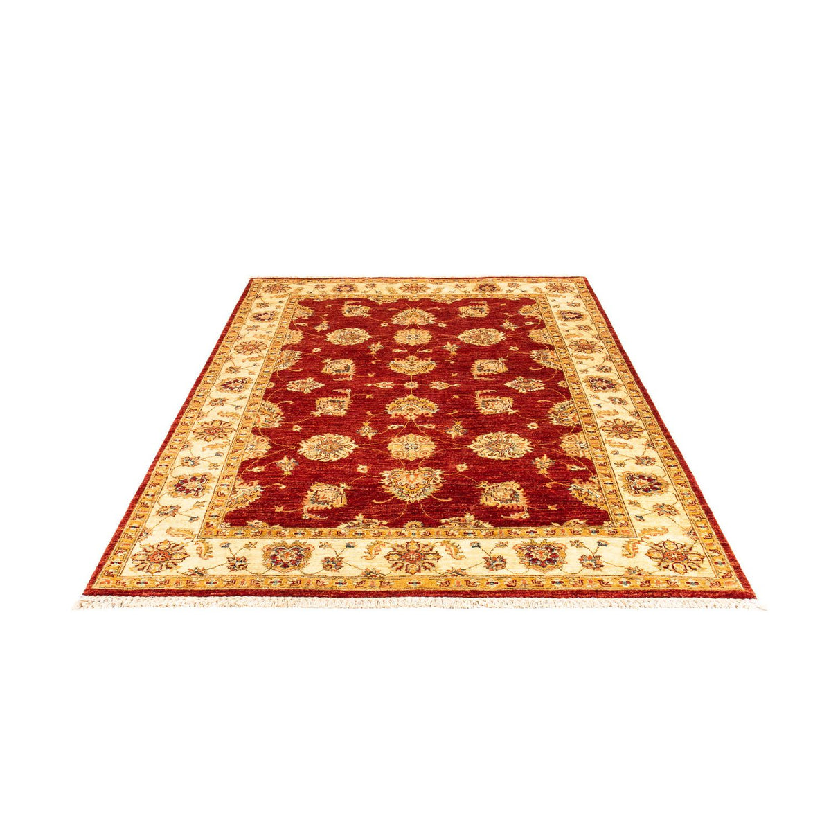 Tapis Ziegler - 207 x 152 cm - rouge foncé