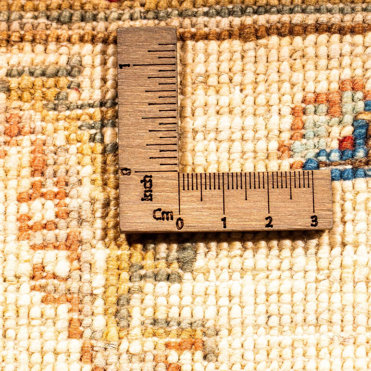 Tapis Ziegler - 207 x 152 cm - rouge foncé