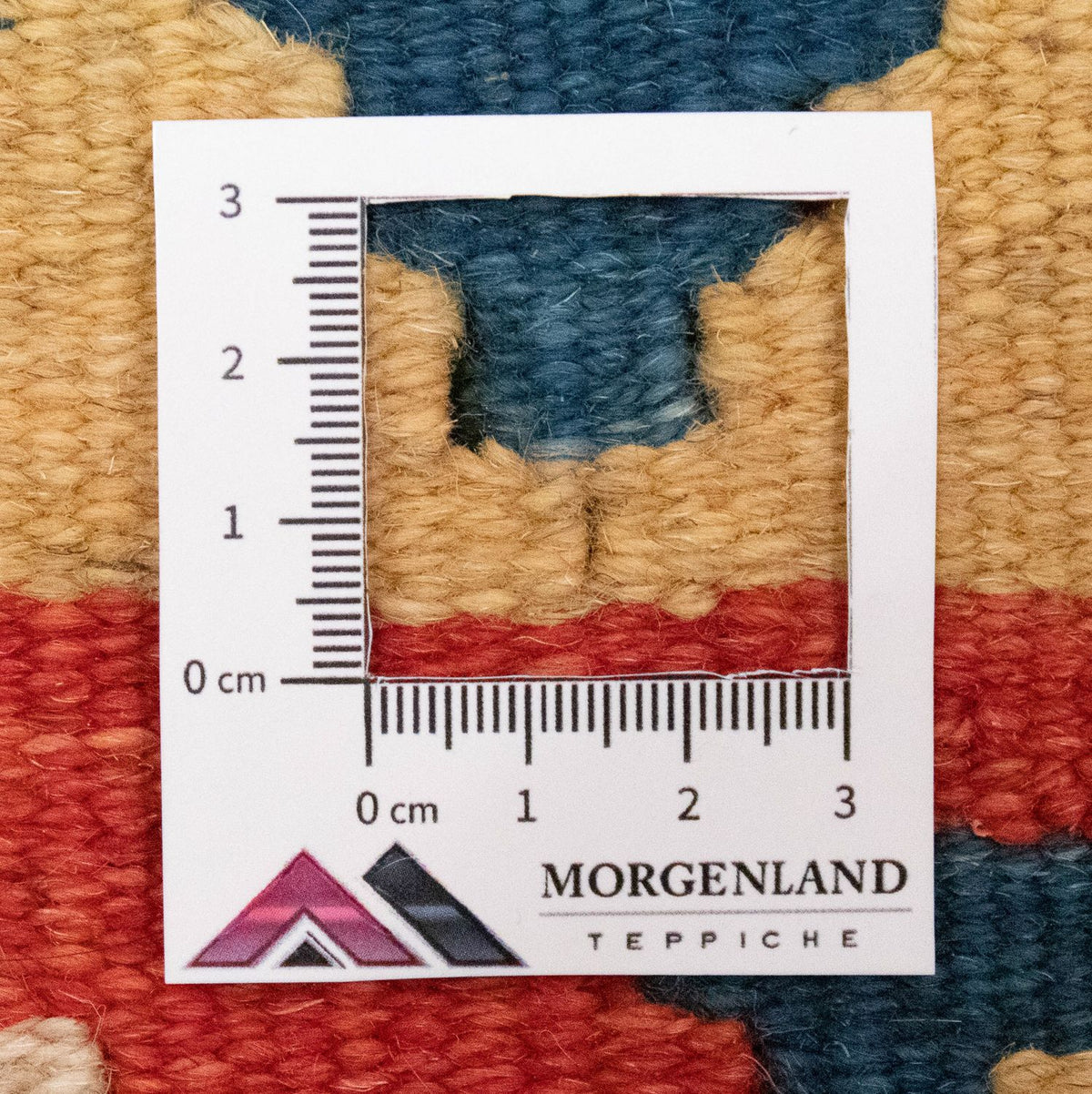 Tapis de couloir Tapis Kelim - Oriental - 200 x 70 cm - orange