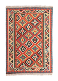 Tapis Kelim - Oriental - 212 x 148 cm - orange