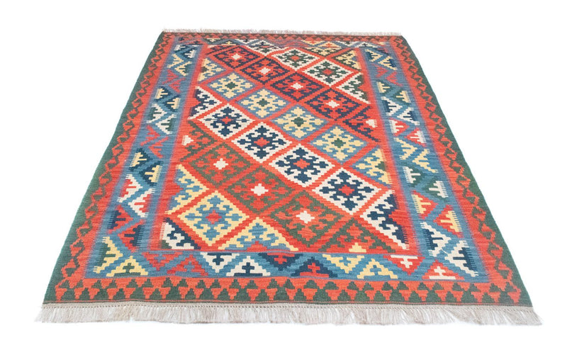 Tapis Kelim - Oriental - 205 x 152 cm - orange