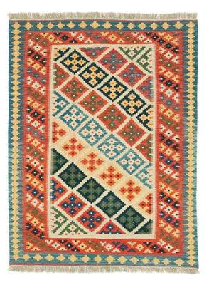 Tapis Kelim - Oriental - 202 x 153 cm - orange
