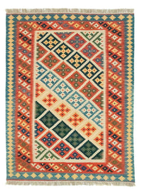 Tapis Kelim - Oriental - 202 x 153 cm - orange