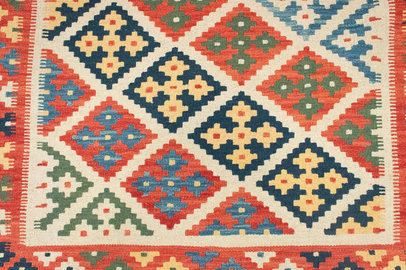 Tapis Kelim - Oriental - 202 x 153 cm - orange