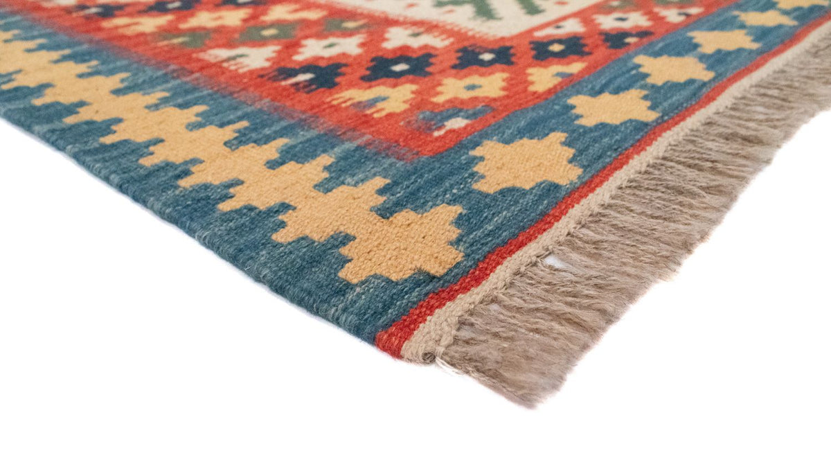 Tapis Kelim - Oriental - 202 x 153 cm - orange