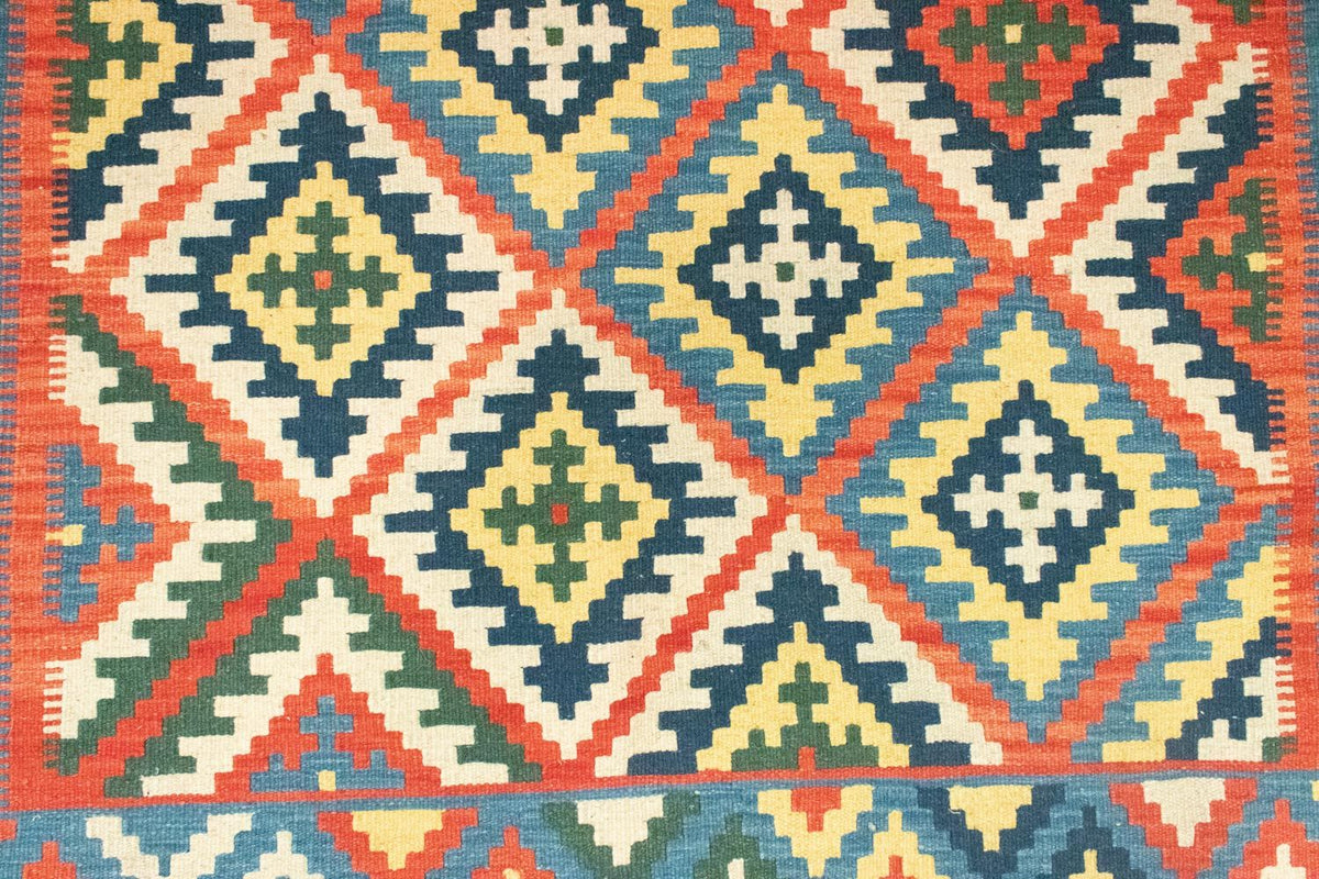 Tapis Kelim - Oriental - 196 x 150 cm - orange