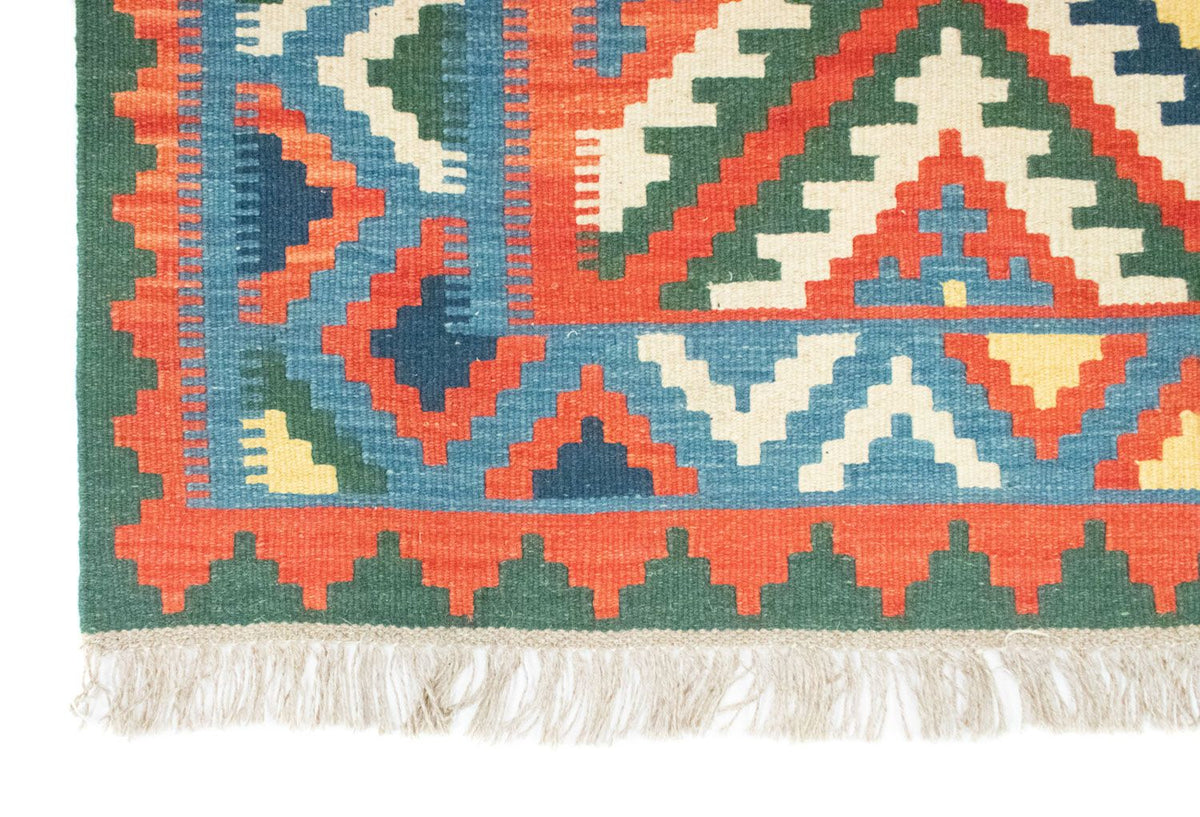 Tapis Kelim - Oriental - 196 x 150 cm - orange