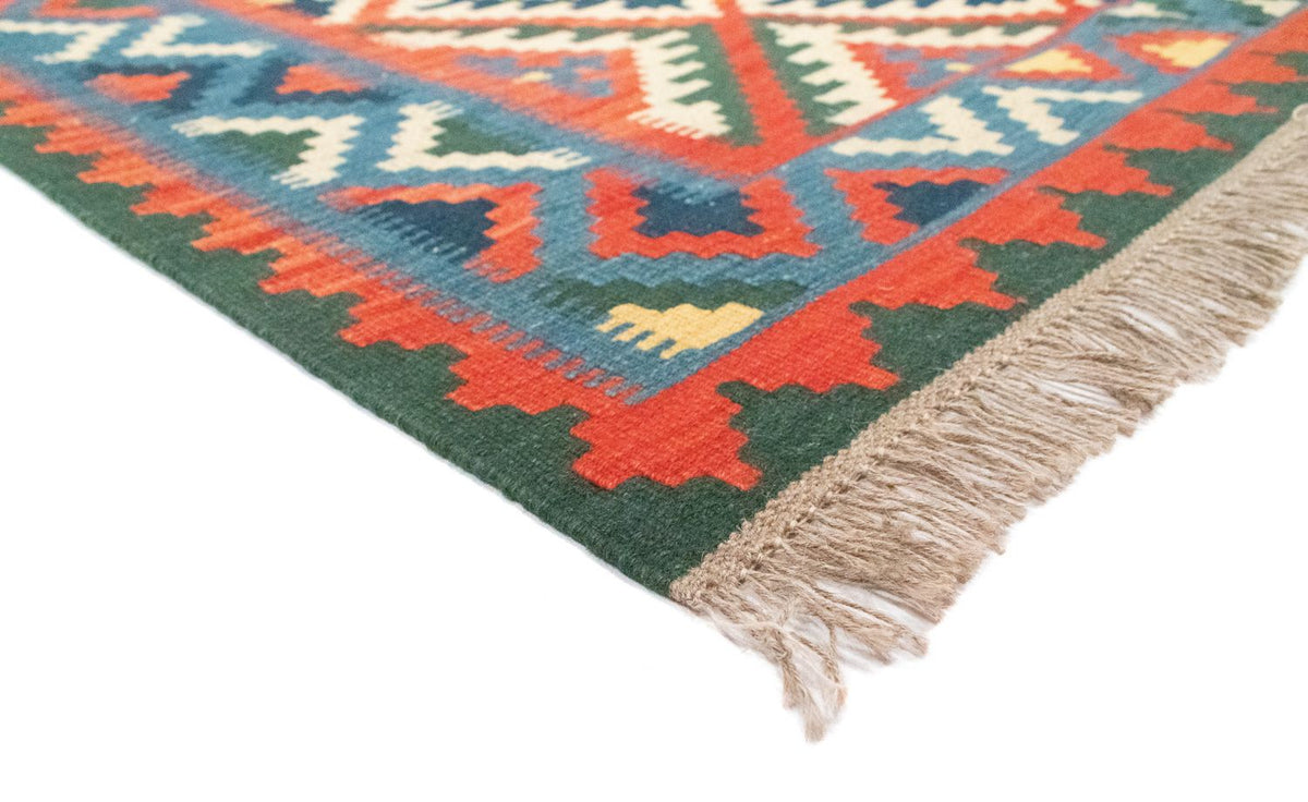 Tapis Kelim - Oriental - 196 x 150 cm - orange