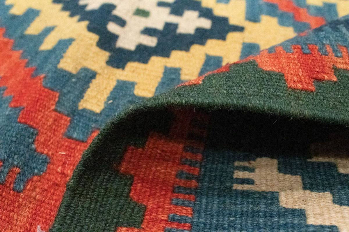 Tapis Kelim - Oriental - 196 x 150 cm - orange