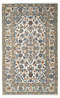 Tapis persan - Keshan - 154 x 100 cm - beige