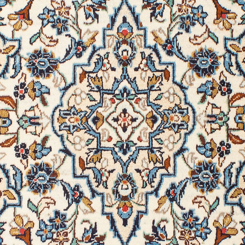 Tapis persan - Keshan - 154 x 100 cm - beige