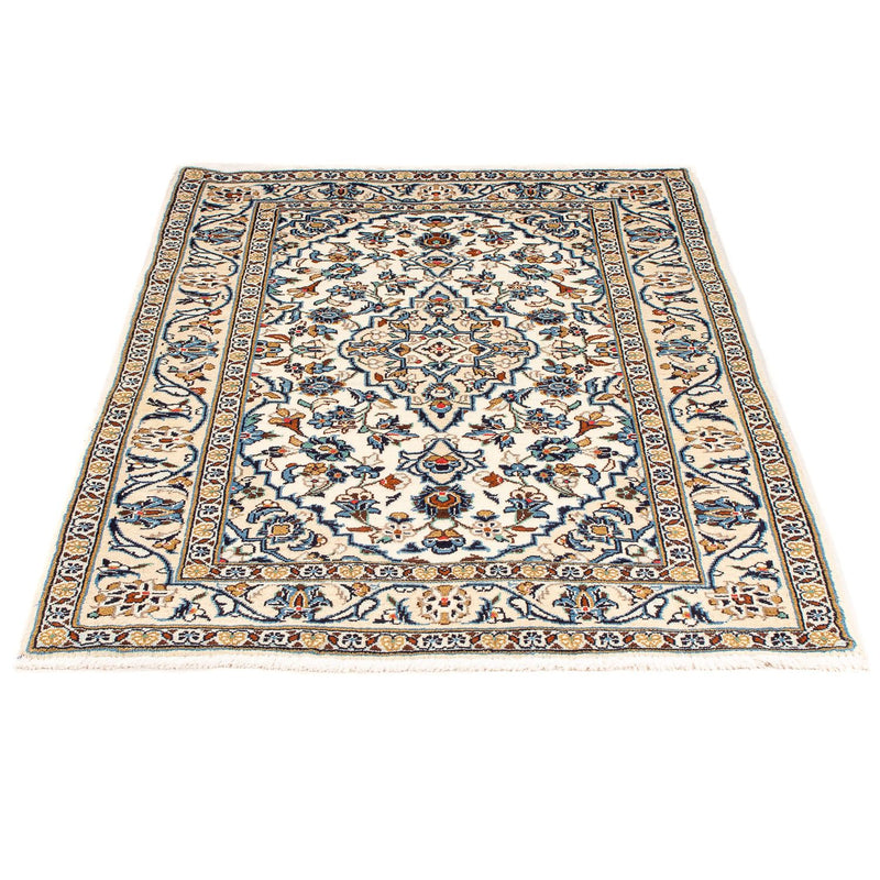Tapis persan - Keshan - 154 x 100 cm - beige