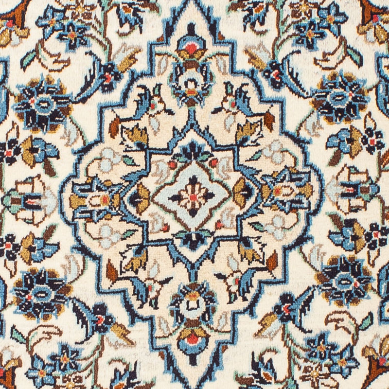 Tapis persan - Keshan - 152 x 100 cm - beige