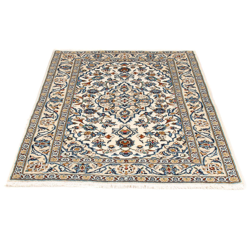 Tapis persan - Keshan - 152 x 100 cm - beige
