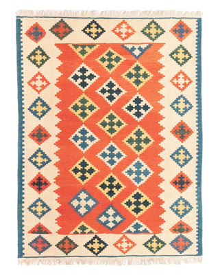 Tapis Kelim - Oriental - 196 x 150 cm - orange