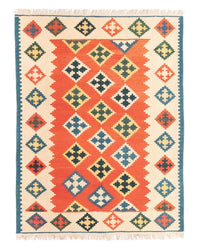 Tapis Kelim - Oriental - 196 x 150 cm - orange