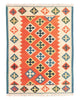 Tapis Kelim - Oriental - 196 x 150 cm - orange