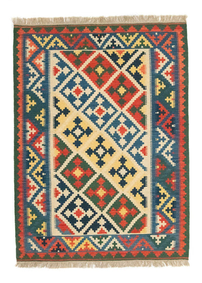 Kilim de Fars Tapis 147x200cm
