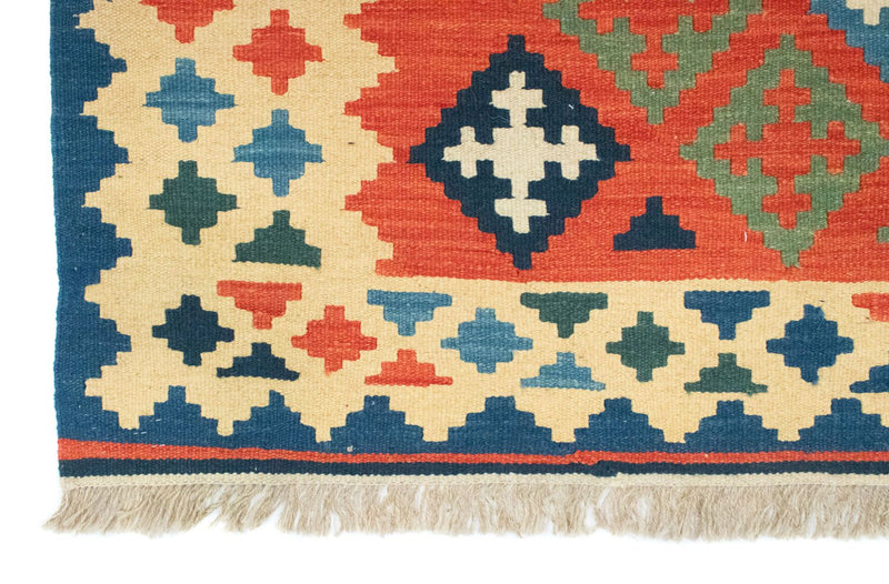 Tapis Kelim - Oriental - 200 x 155 cm - orange