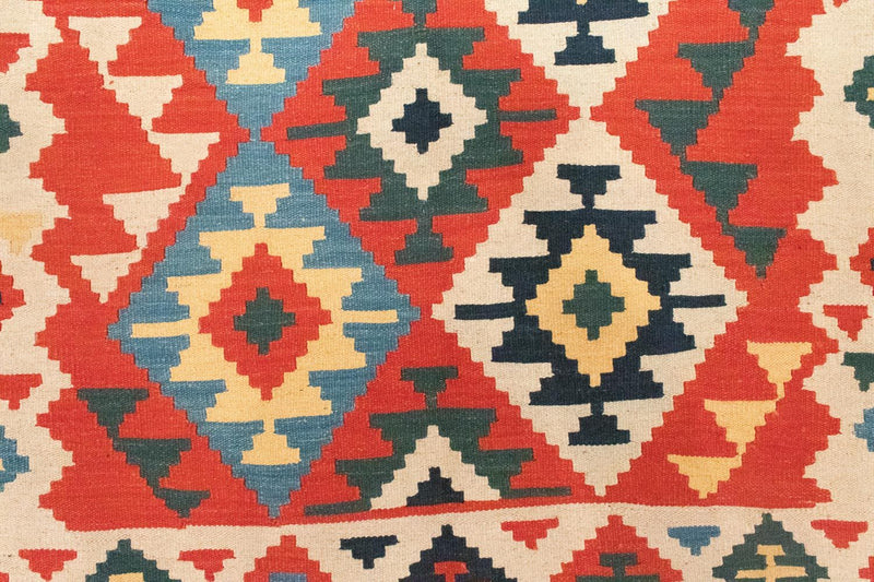Tapis Kelim - Oriental - 203 x 150 cm - orange