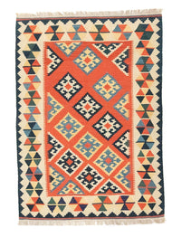 Tapis Kelim - Oriental - 203 x 143 cm - orange
