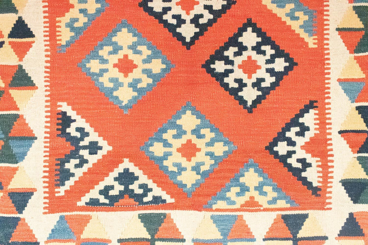Tapis Kelim - Oriental - 203 x 143 cm - orange