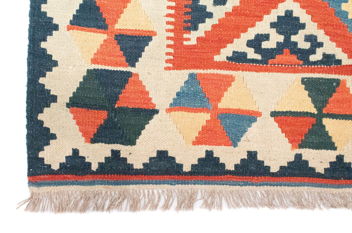 Tapis Kelim - Oriental - 203 x 143 cm - orange