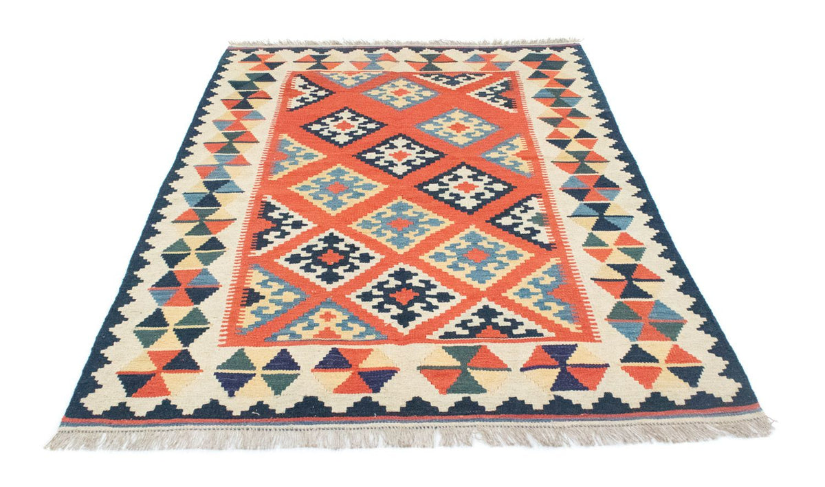 Tapis Kelim - Oriental - 203 x 143 cm - orange