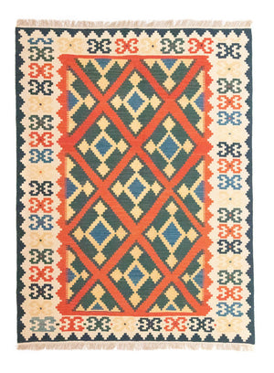 Tapis Kelim - Oriental - 210 x 155 cm - orange