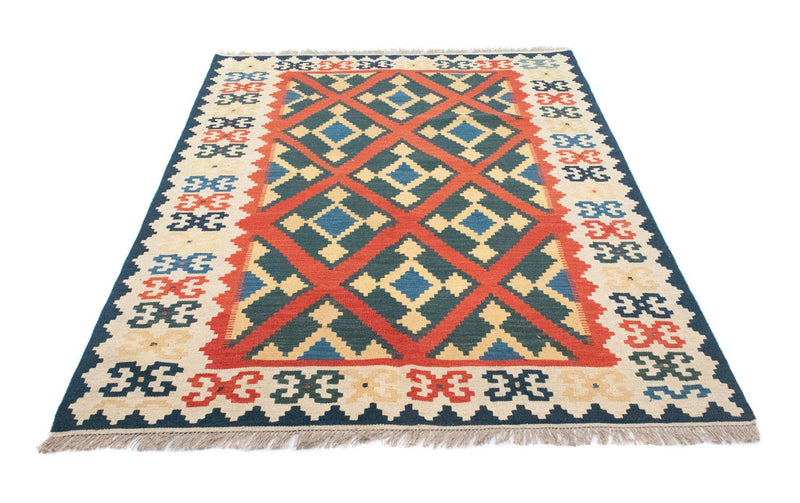 Tapis Kelim - Oriental - 210 x 155 cm - orange