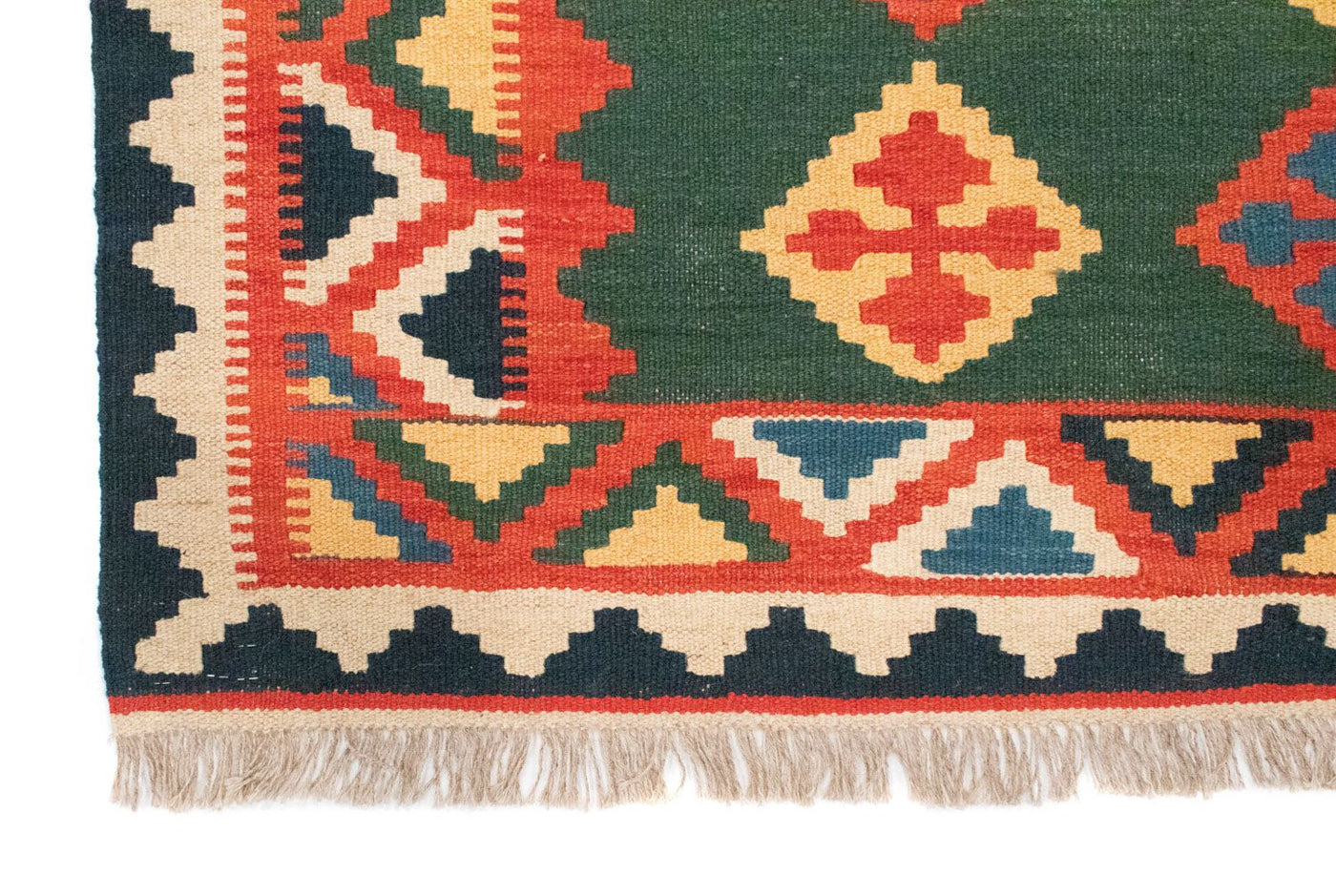 Kilim de Fars Tapis 217x148cm