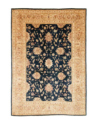Tapis Ziegler - 290 x 206 cm - bleu