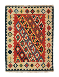 Tapis Kelim - Oriental - 205 x 153 cm - orange