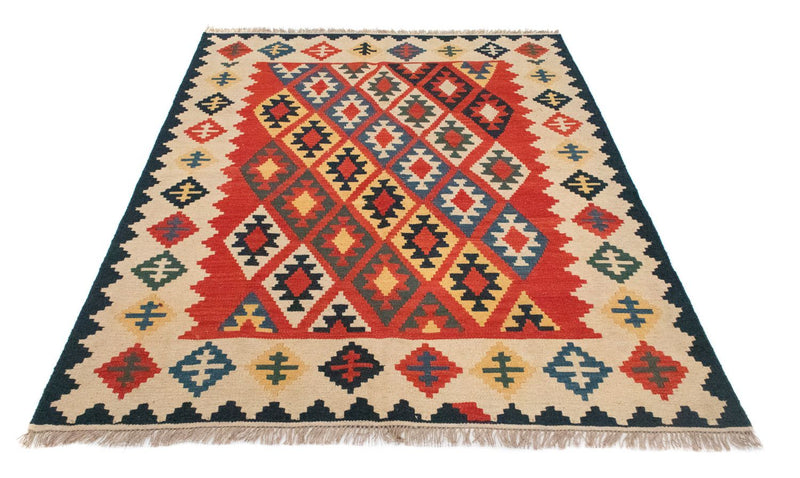 Tapis Kelim - Oriental - 205 x 153 cm - orange