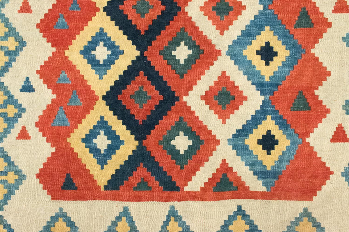 Tapis Kelim - Oriental - 205 x 155 cm - orange