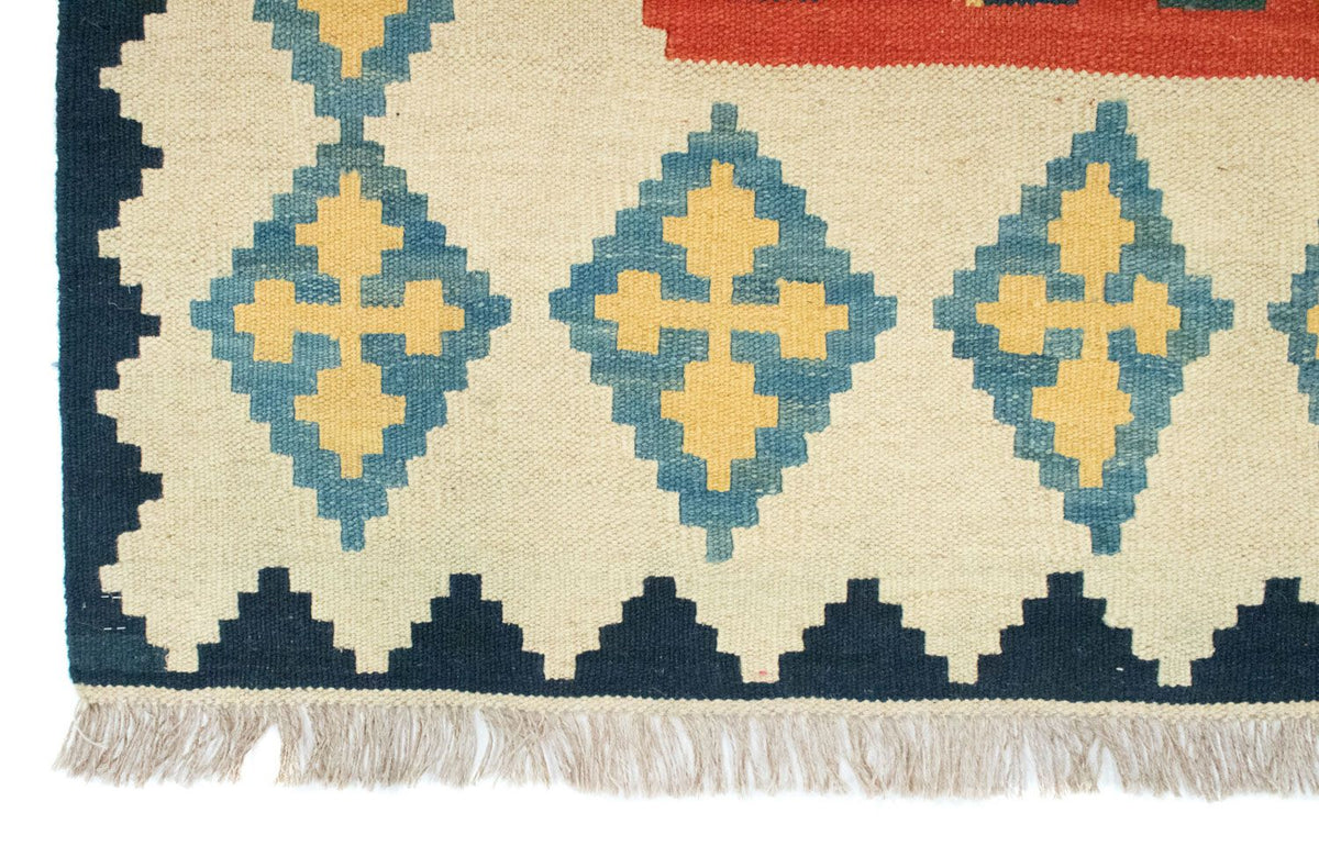 Tapis Kelim - Oriental - 205 x 155 cm - orange