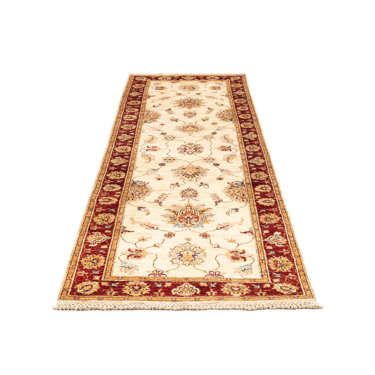 Tapis de couloir Tapis Ziegler - 268 x 82 cm - beige
