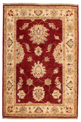 Tapis Ziegler - 119 x 84 cm - rouge foncé