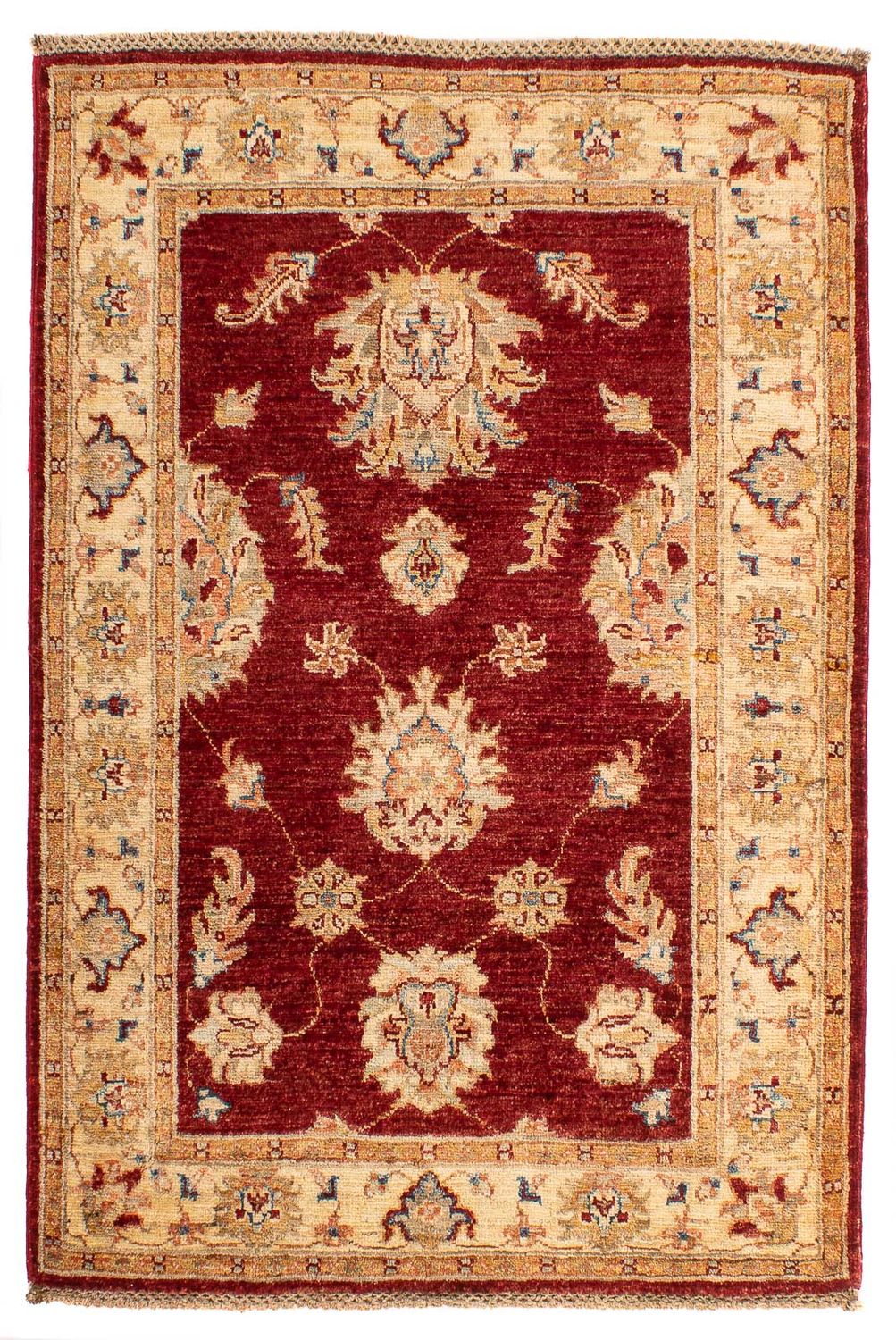 Tapis Ziegler - 119 x 84 cm - rouge foncé