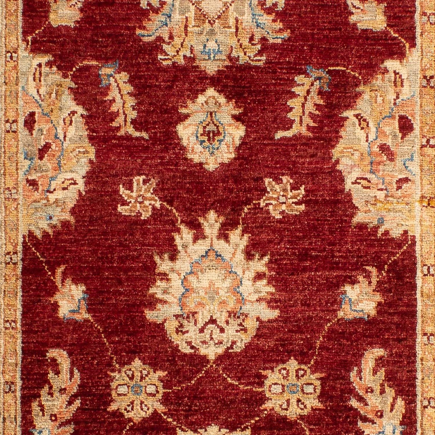 Tapis Ziegler - 119 x 84 cm - rouge foncé