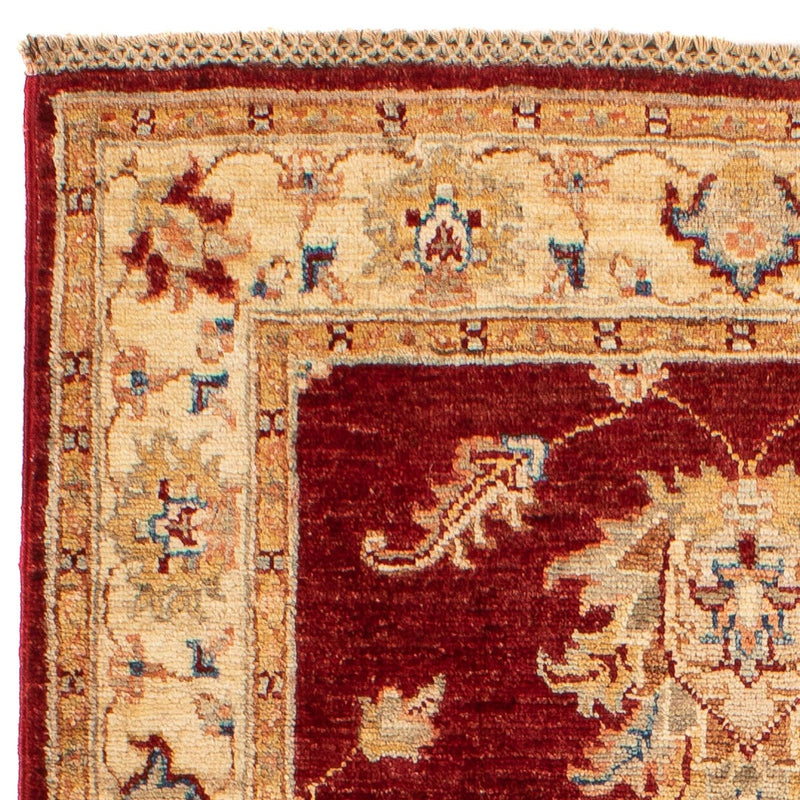 Tapis Ziegler - 119 x 84 cm - rouge foncé