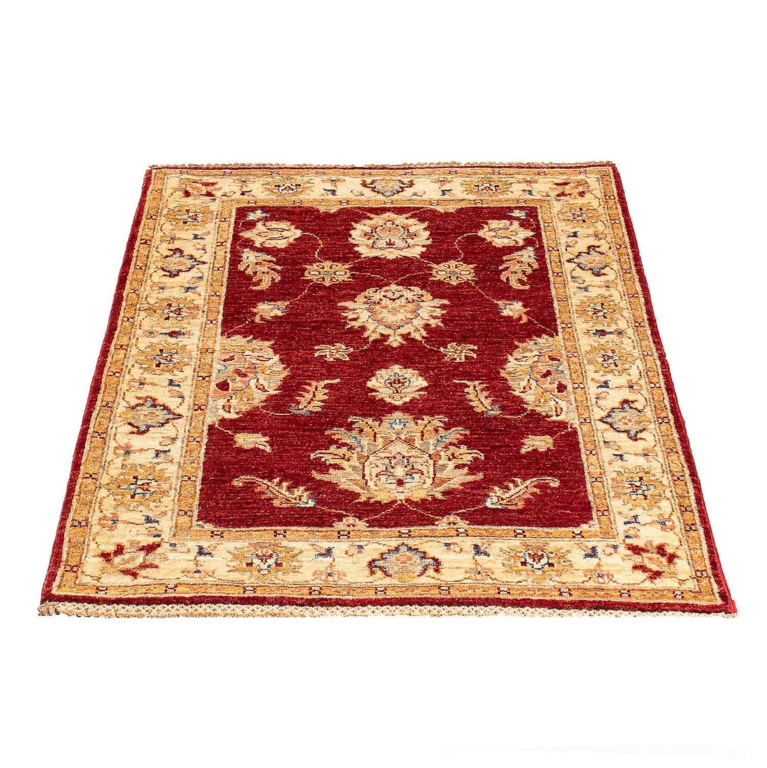 Tapis Ziegler - 119 x 84 cm - rouge foncé