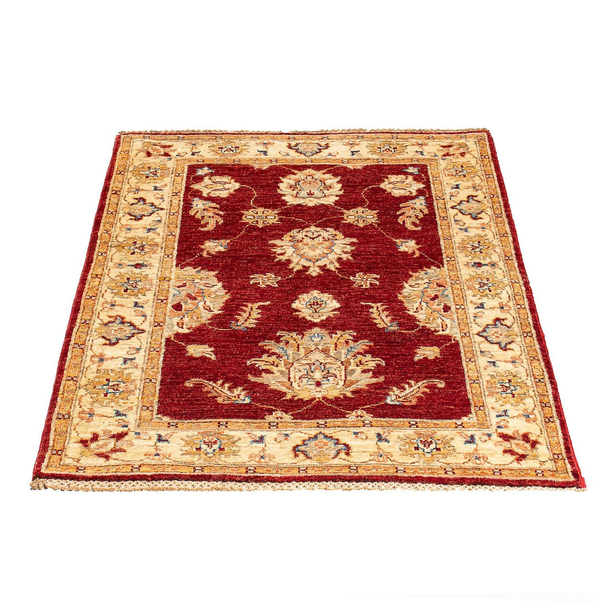 Tapis Ziegler - 119 x 84 cm - rouge foncé