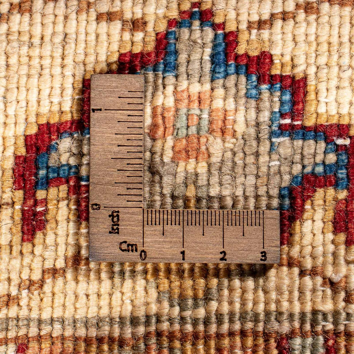 Tapis Ziegler - 119 x 84 cm - rouge foncé