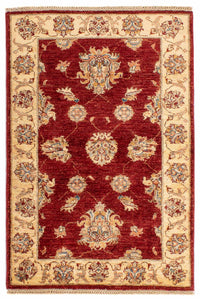 Tapis Ziegler - 124 x 84 cm - rouge foncé