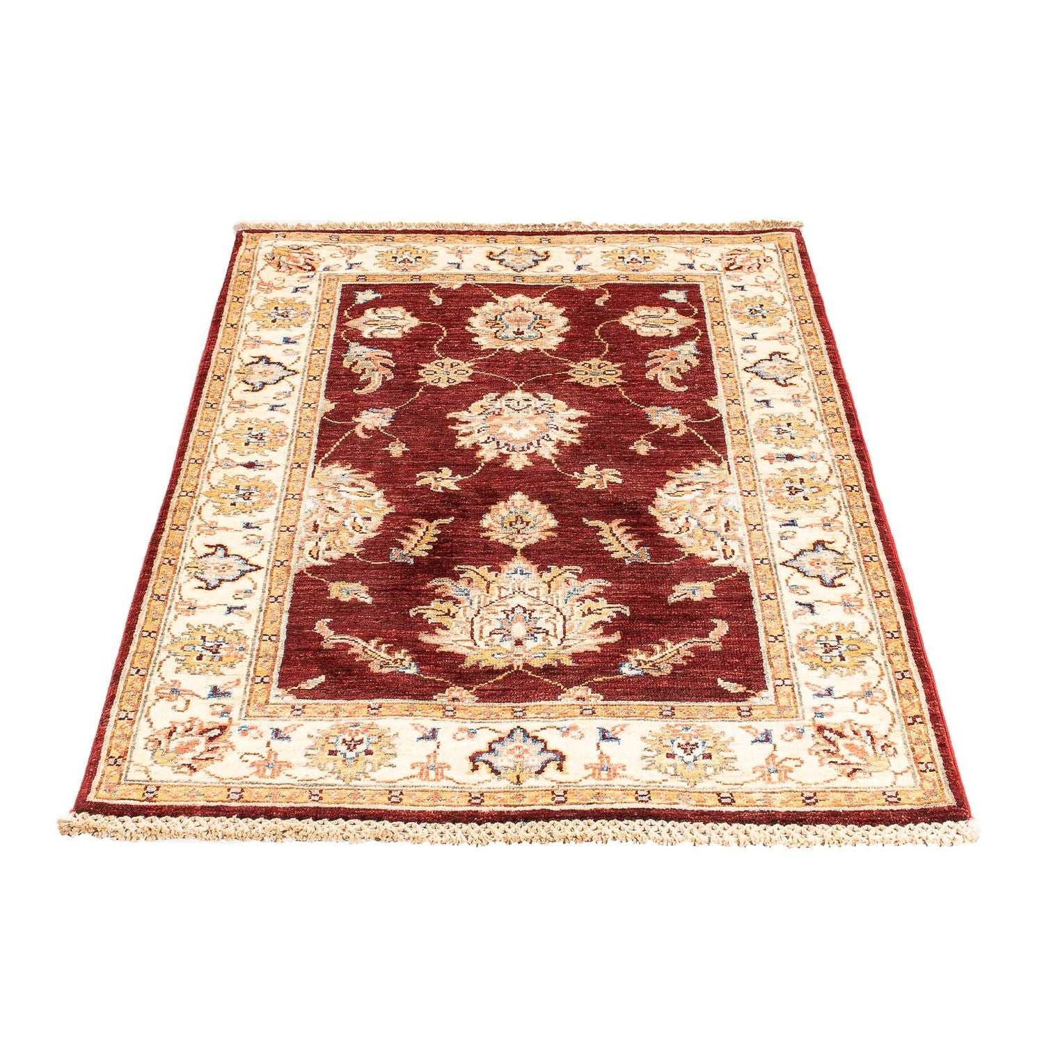 Tapis Ziegler - 124 x 84 cm - rouge foncé
