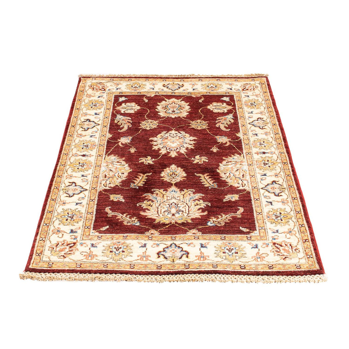 Tapis Ziegler - 124 x 84 cm - rouge foncé